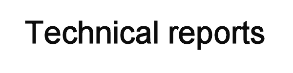 Technical reports